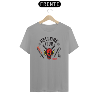 Nome do produto Camisetas Stranger Things Hellfire Club Logo