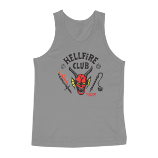 Nome do produto Regata Stranger Things HellFire Club Logo