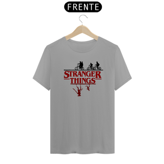 Nome do produto Camisetas Stranger Things Logo Inverso