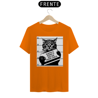 Nome do produto Camisetas Gato Surtei