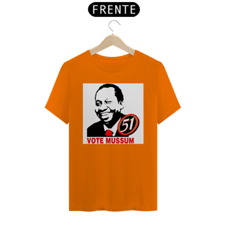 Nome do produto Camisetas Vote Mussum