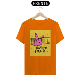 Nome do produto Camisetas Tocando O Foda-se