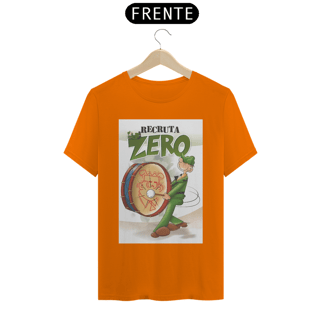 Nome do produto Camisetas Recruta Zero