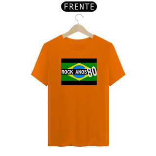 Nome do produto Camisetas Rock Anos 80