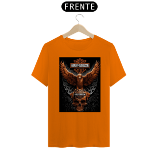 Nome do produto Camisetas Harley Águia Dourada