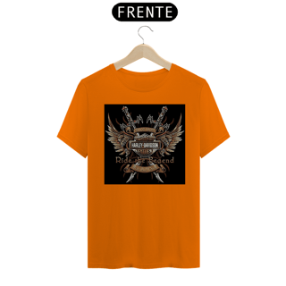 Nome do produto Camisetas Harley Ride The Legend