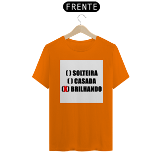 Nome do produto Camisetas Brilhando