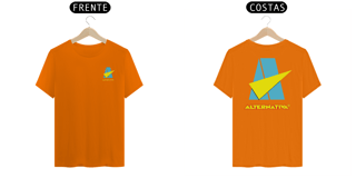 Nome do produto Camisetas Alternativa Frente Costas