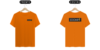 Nome do produto Camisetas Zoomp Frente e  Costas