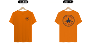 Nome do produto Camisetas Converse Frente e Costas