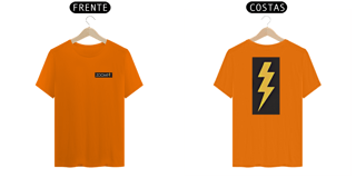 Nome do produto Camisetas Zoomp Raio Frente Costas
