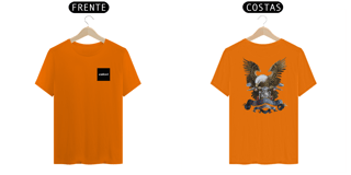 Nome do produto Camisetas Colcci Águia Frente Costas