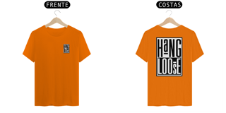 Nome do produto Camisetas Hang Loose Pret Branca Frente Costas