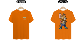 Nome do produto Camisetas Jerry Tatuado Frente Costas