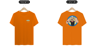 Nome do produto Camisetas Popeye Frente Costas