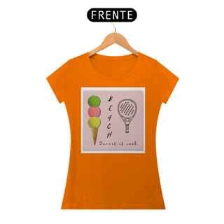 Nome do produto Camiseta Baby Beach Cool