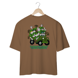 Nome do produto Camisetas Oversized Turma Do Zero