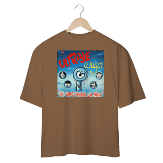 Nome do produto Camisetas Oversized Ultraje A Rigor