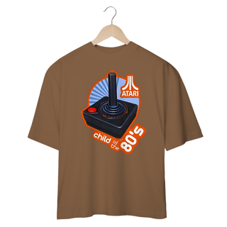 Nome do produto Camisetas Oversized Atari Controle