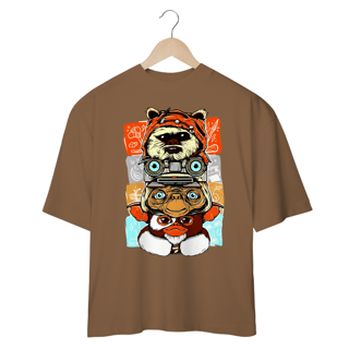 Nome do produto Camisetas Oversized Monstrinhos