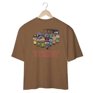 Nome do produto Camisetas Oversized Quadrilha Da Morte