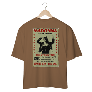Nome do produto Camisetas Oversized Madonna