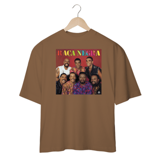 Nome do produto Camisetas Oversized Raça Negra