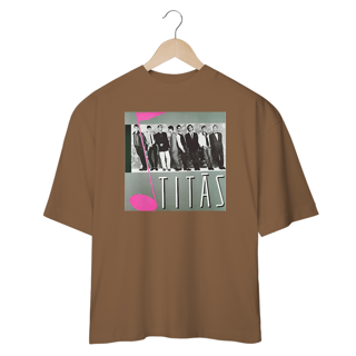 Nome do produto Camisetas Oversized Titãs