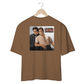 Nome do produto Camisetas Oversized Leandro & Leonardo