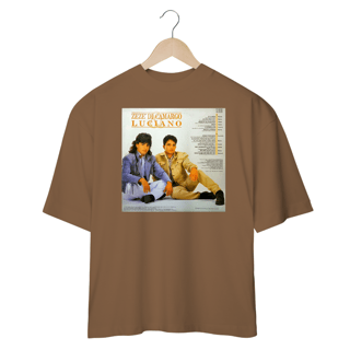 Nome do produto Camisetas Oversized Zezé Di Camargo & Luciano