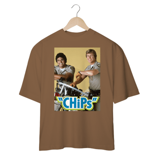 Nome do produto Camisetas Oversized Chips