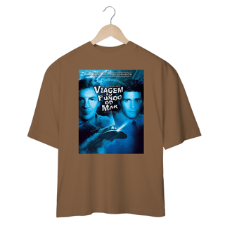 Nome do produto Camisetas Oversized Viagem Ao Fundo Do Mar