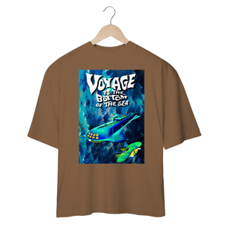 Nome do produto Camisetas Oversized Viagem ao Fundo Do Mar 2