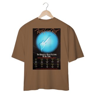 Nome do produto Camisetas Oversized Rock In Rio 3
