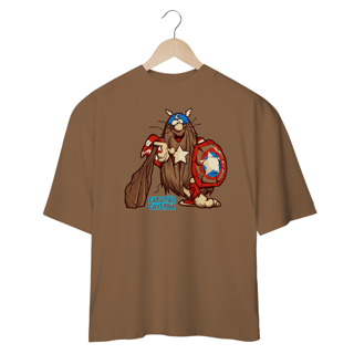 Nome do produto Camisetas Oversized Capitão Caverna