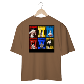 Nome do produto Camisetas Oversized Coleção Rocky