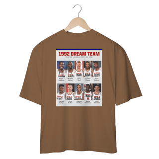 Nome do produto Camisetas Oversized Dream Team NBA