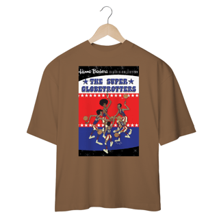 Nome do produto Camisetas Oversized Globetrotters