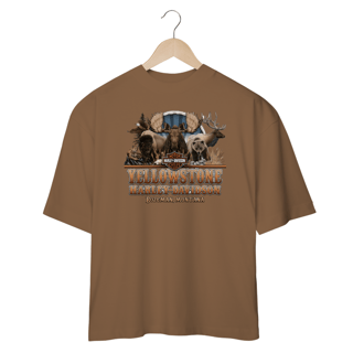 Nome do produto Camisetas Oversized Harley Yellowstone