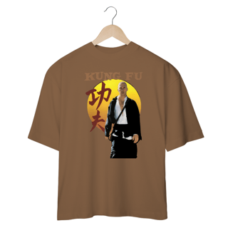 Nome do produto Camisetas Oversized Kung Fu