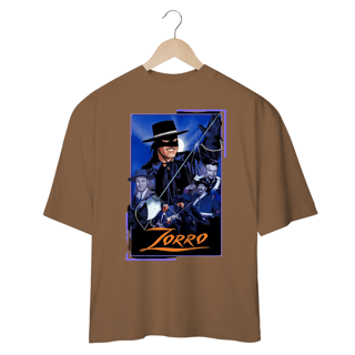 Nome do produto Camisetas Oversized Zorro