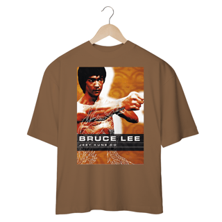 Nome do produto Camisetas Oversized Bruce Lee 2