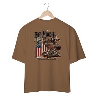 Nome do produto Camisetas Oversized Harley Big Moose