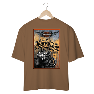 Nome do produto Camisetas Oversized Harley 1947