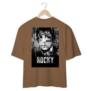 Nome do produto Camisetas Oversized Rocky Jornal