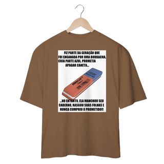 Nome do produto Camisetas Oversized Borracha Mercur