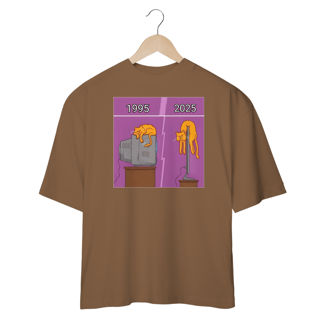 Nome do produto Camisetas Oversized Cat 1995