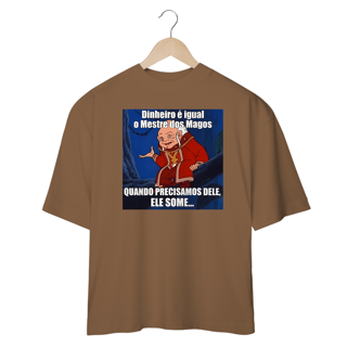 Nome do produto Camisetas Oversized Mestre Dos Magos