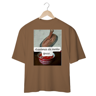 Nome do produto Camisetas Oversized Minha Academia
