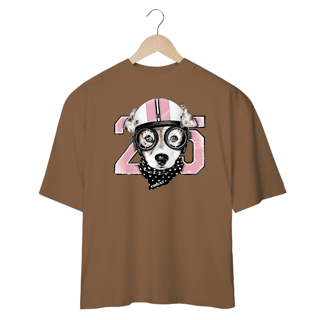 Nome do produto Camisetas Oversized Colcci Cachorro Óculos